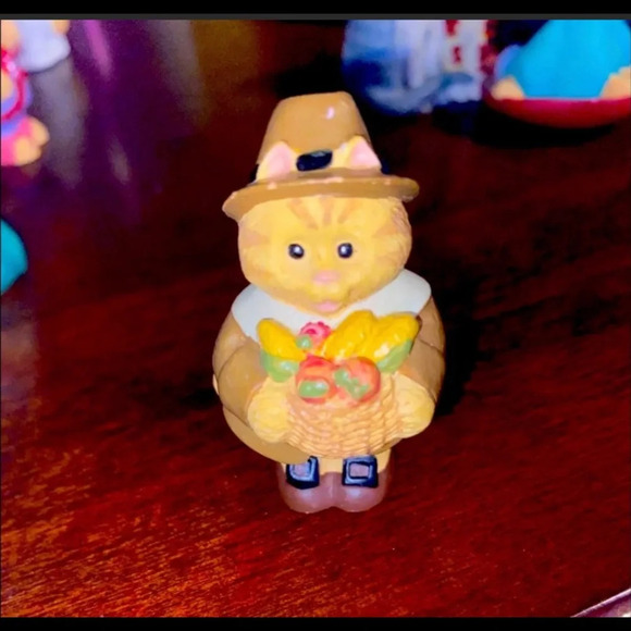 hallmark merry miniatures cameron cat holidays series - Picture 4 of 12